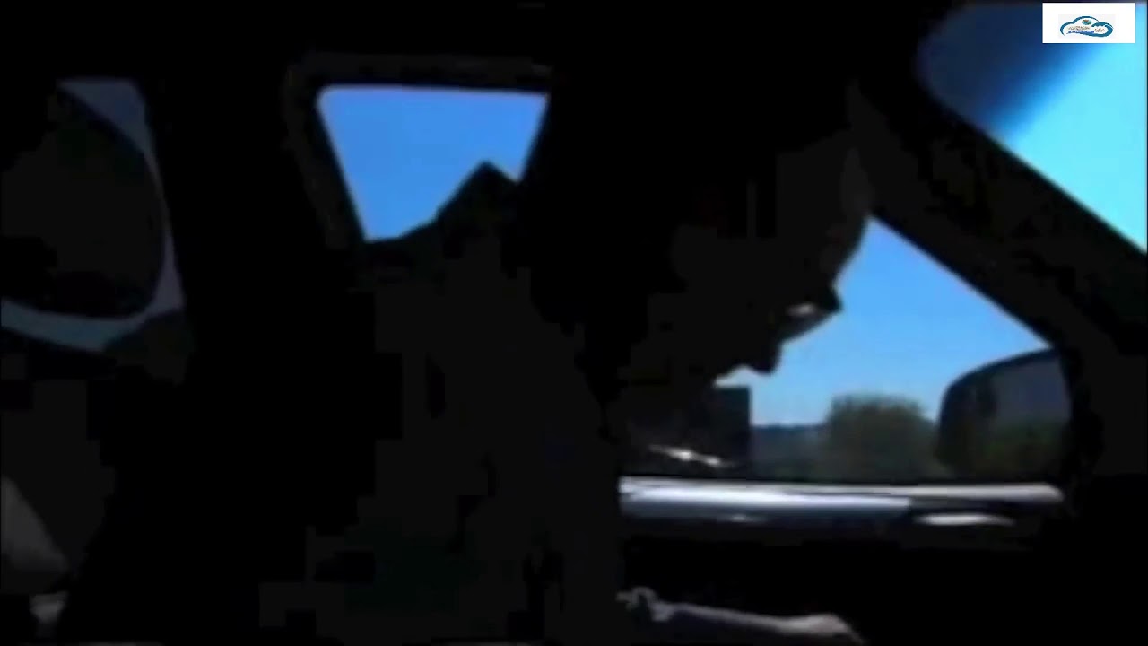 Bulletproof Car Demonstration Shooting at Armored Windows