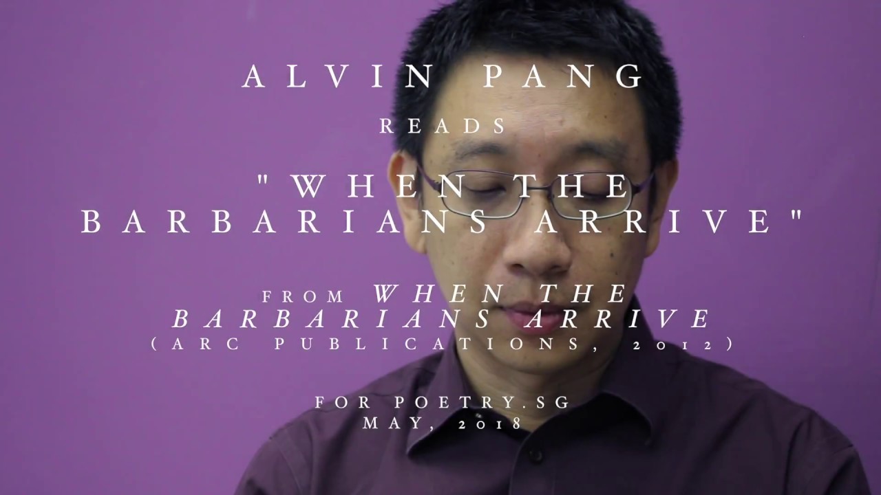 Alvin Pang - When The Barbarians Arrive