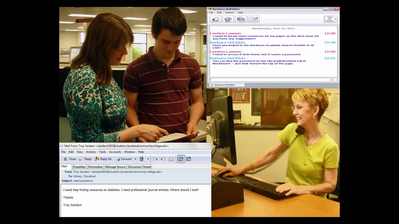 Rose Library - Introduction to Library Services
