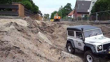 Axial SCX10 Dingo-Defender Hardtop