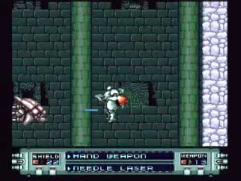 PCエンジン　エターナルシティ 都市転送計画 (PC Engine Toshi Tenso Keikaku Eternal City)　2／6