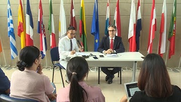 Phái đoàn Liên minh châu Âu ra mắt đại sứ mới