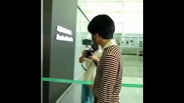 HAVE A SAFE FLIGHT TAEHYUNG 💜