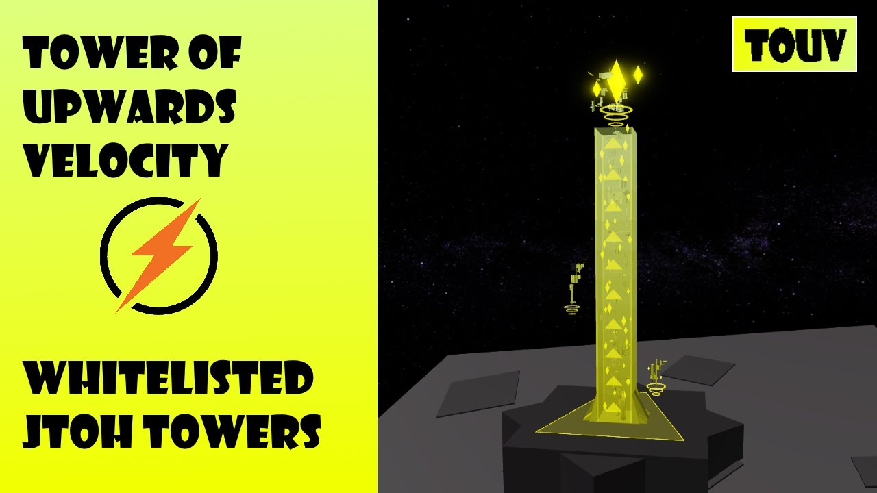 Tower of Upwards Velocity || Whitelisted Towers || JToH - YouTube