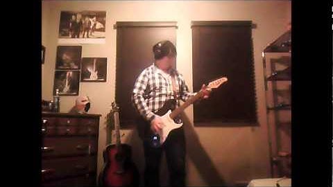 ALter Bridge-Buried ALive (cover w/Imporvised Solo)