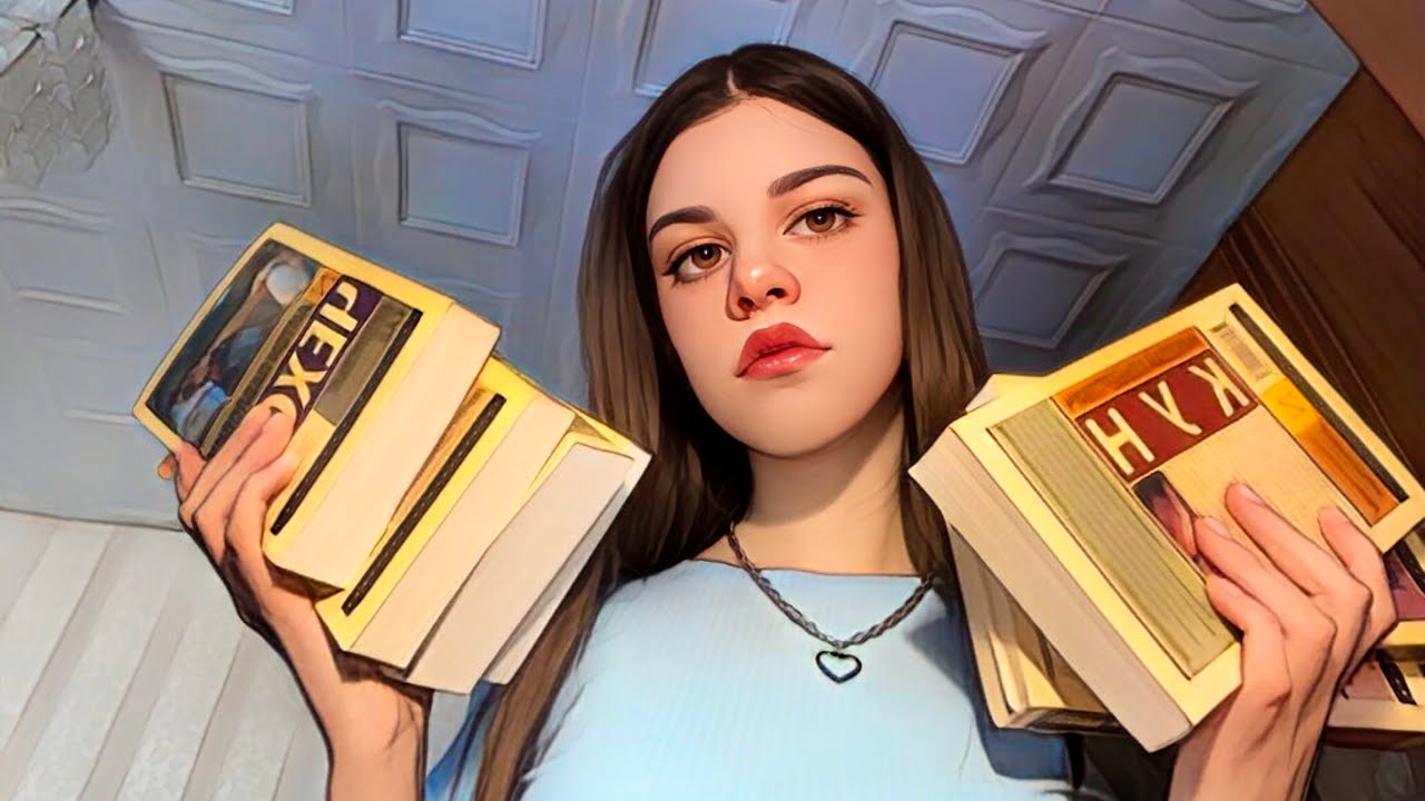 Asmr~ Таппинг по книгам. Эксклюзивная классика. 📚