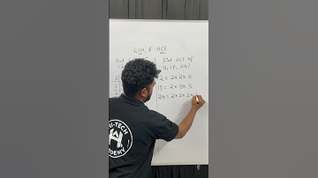 HCF & LCM in 25 Seconds! | Math Trick You Need! 🔥Emran Sir| Hi Tech Academy#youtubeshorts#mathtricks