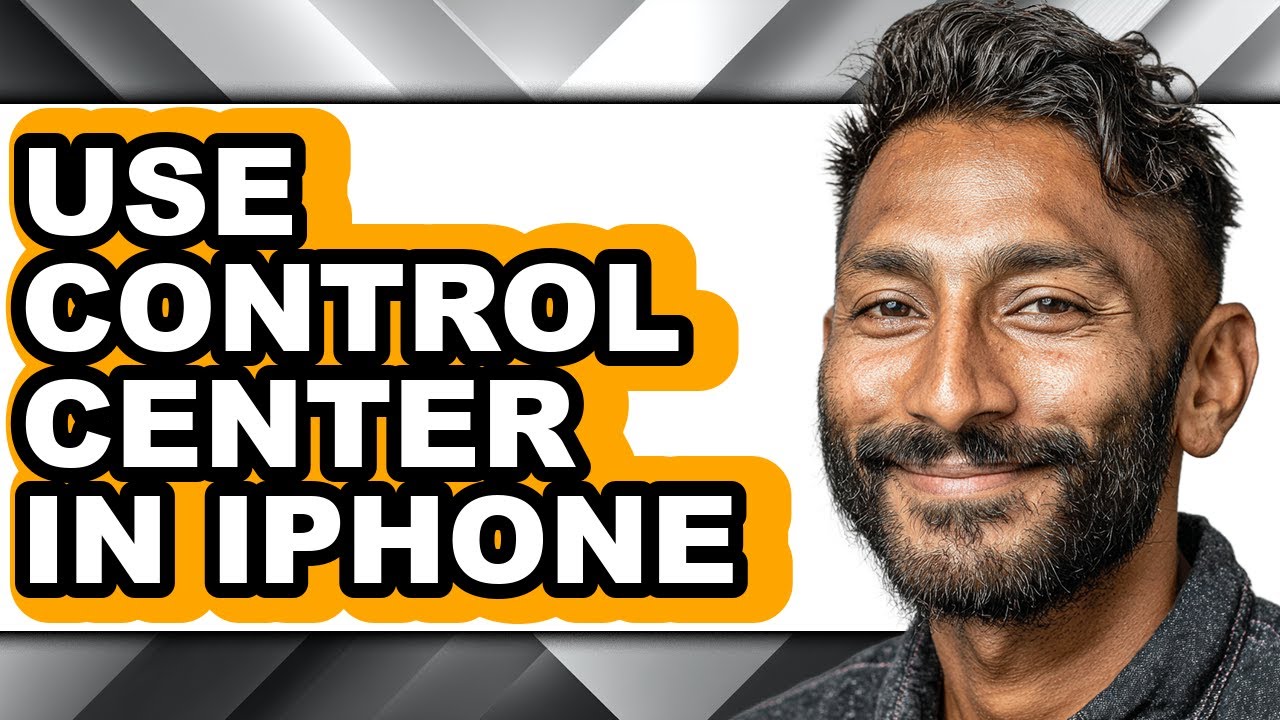 How to Use Control Center in Iphone - Easy Guide - YouTube