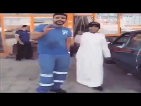 لاند كروزر مسوي يحرس ددسن درباوي لكن في الأخير 
