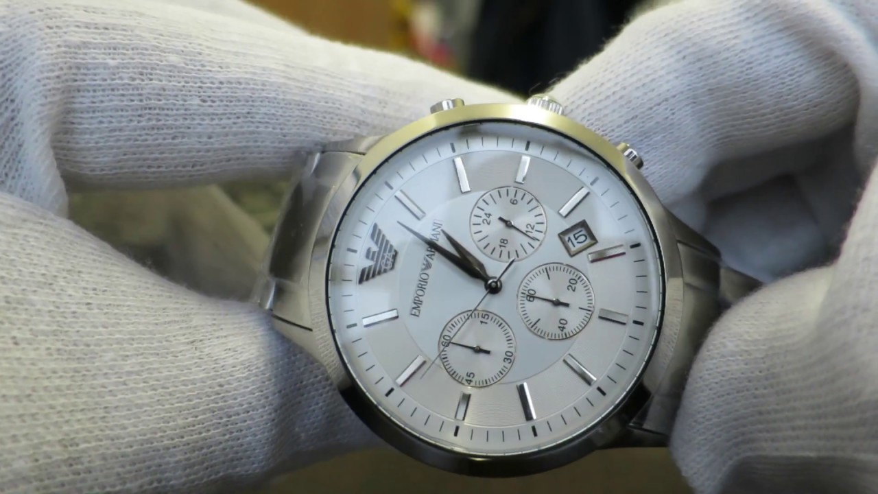 ar2458 armani watch