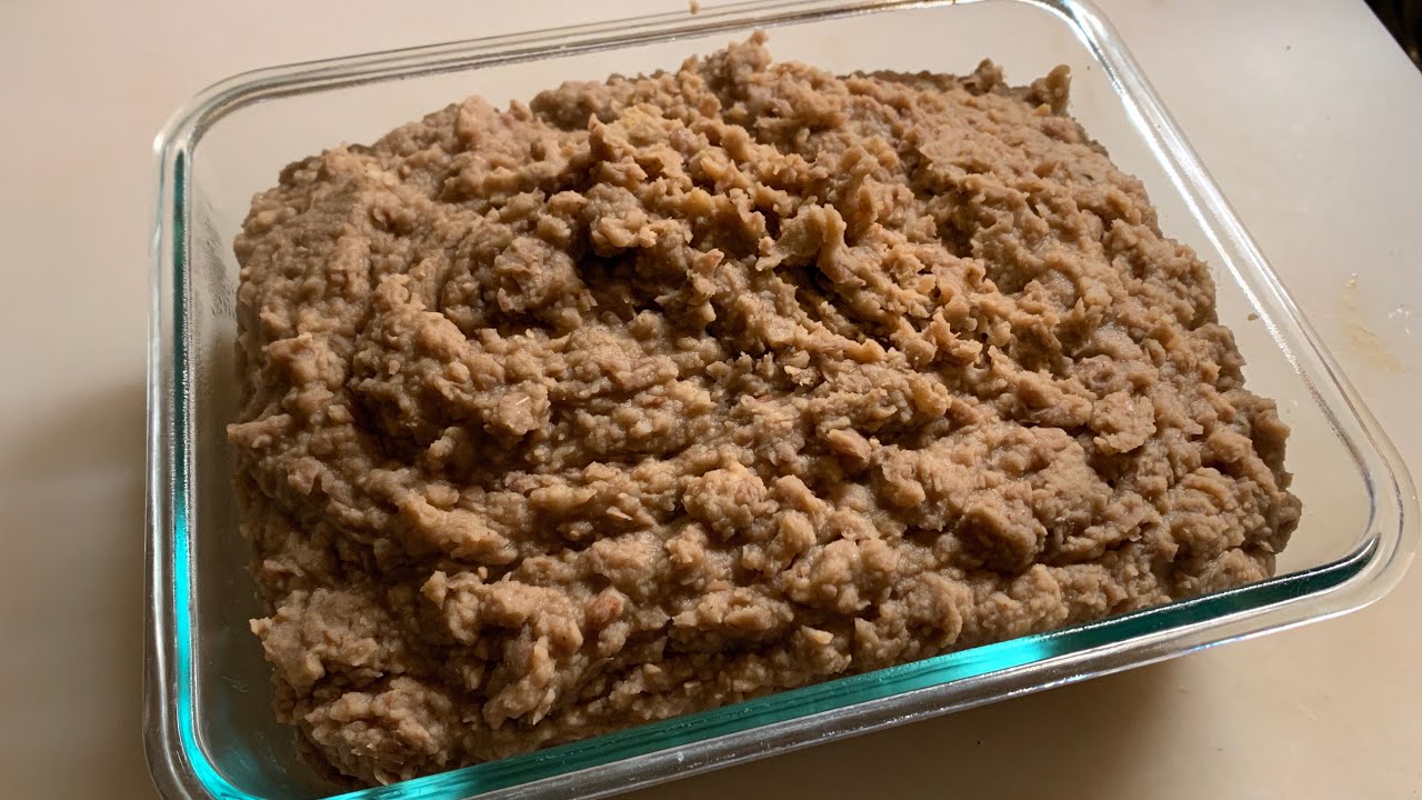 Scott Jurek's Smoky Chipotle Refried Beans Recipe YouTube