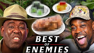 Robbie Does DISGUSTING FORFEIT! I'm A Celebrity... Get Me Out of Here Special | Best Of Enemies