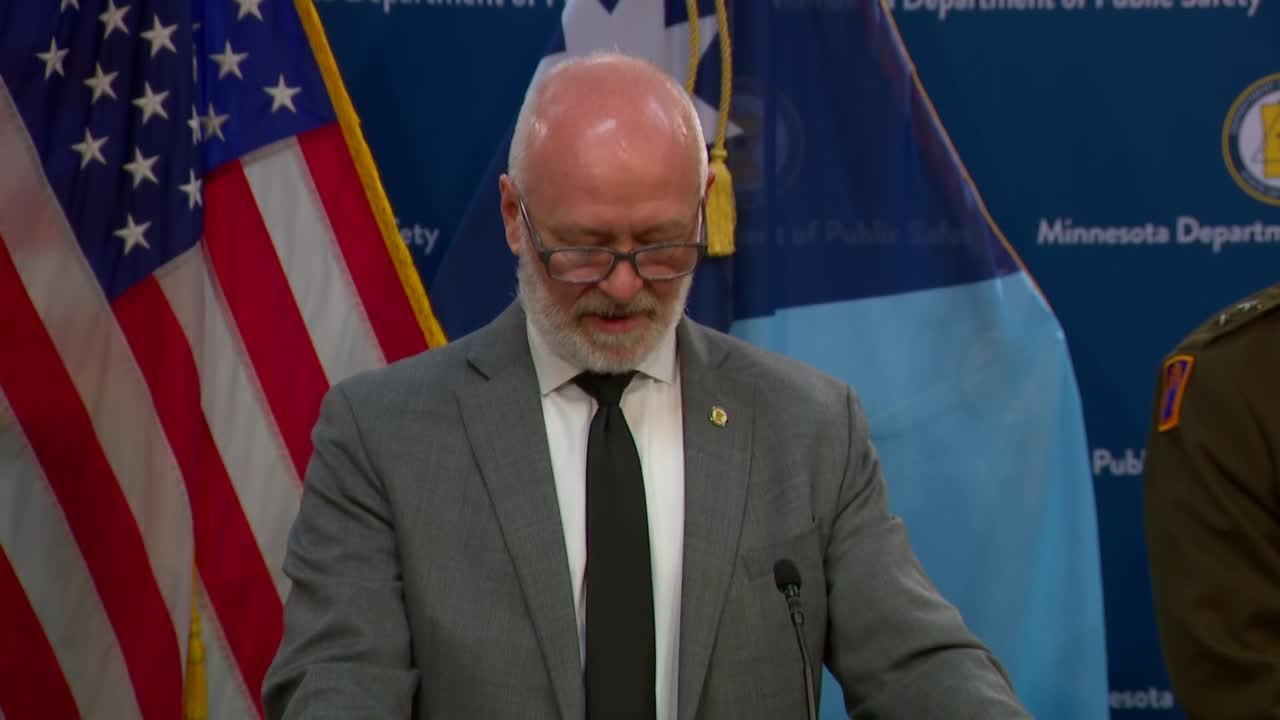 Minnesota Public Safety Commissioner thanks peaceful protesters