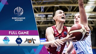 KSC Szekszard v MBA Moscow | Full Game - EuroLeague Women 2021