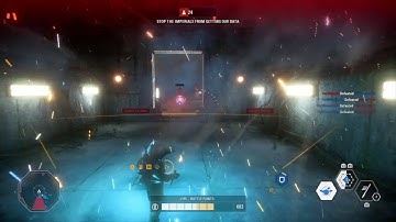 STAR WARS™ Battlefront™ II yoda defending objective
