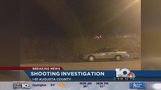 Officer-involved shooting at rest stop in Augusta County