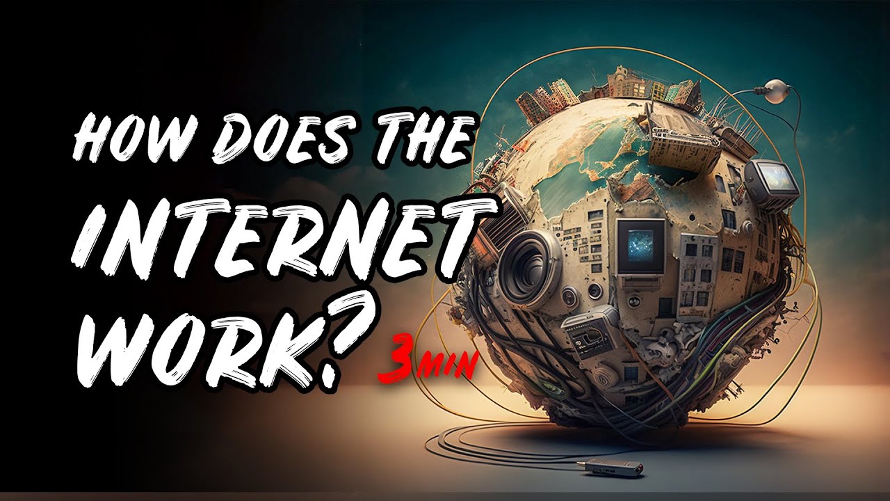 How The Internet Works - Explained in 3 Minutes! - YouTube