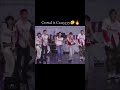 Cortis perform "REDRED" today at Kyunghee Uni fest🔥🔥🔥 #cortis #coer #shortsviral #redredbycortis