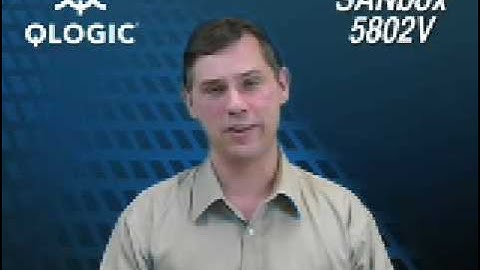 QLogic switch 5802V long