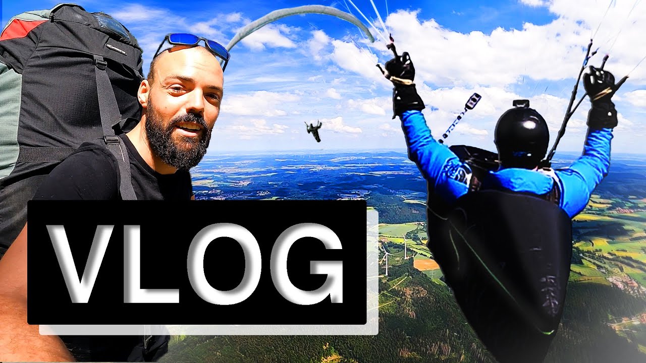 Thermik Einstieg am 30m Hügel | Gleitschirm Streckenflug | Paragliding XC