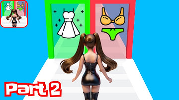 Build A Girlfriend - Walkthrough Part 2 [Gameplay 2024] (Android)