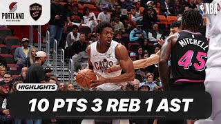 Deandre Hunter Vs Portland Trail Blazers 10 Pts 3 Reb 1 Ast 1 Blk 1 Stl Nba 12-03-2025 Highligh