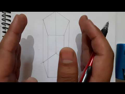 Video: How To Draw Height In A Straight Prism