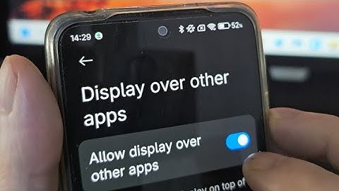 How to enable display over other apps in Poco C71 | Other apps feature not available in Poco C71