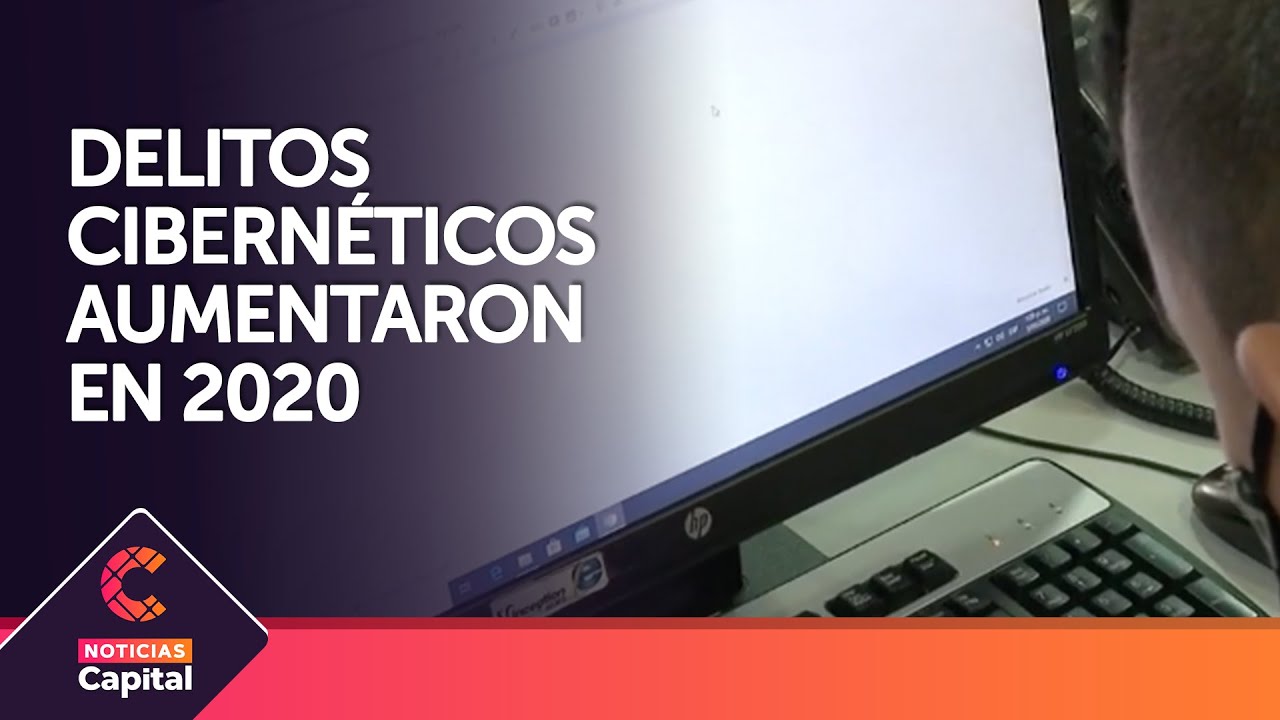 En 2020 delitos cibernéticos aumentaron en un 89% - YouTube