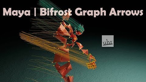 Maya: Bifrost Graph Arrows
