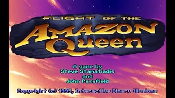 FLIGHT OF THE AMAZON QUEEN - Intro