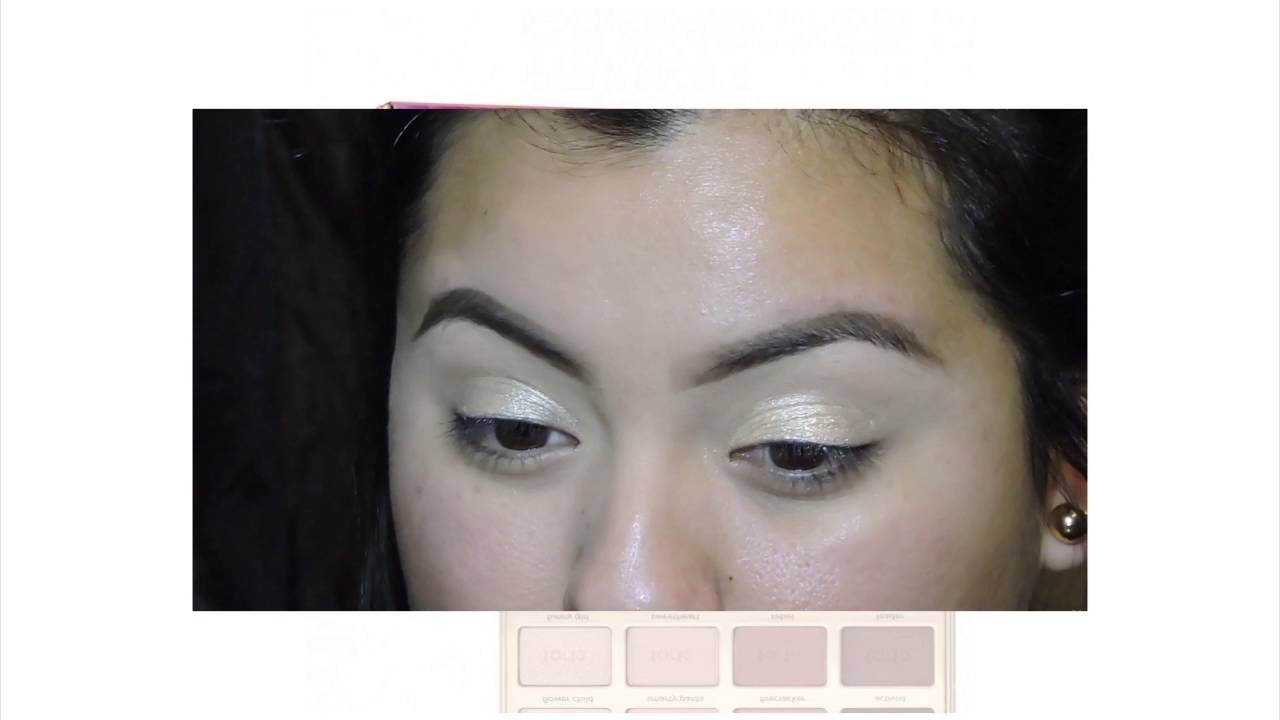 Tart In Bloom Palete Eyeshadow Tutorial YouTube