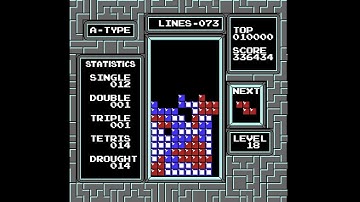 27th Maxout - 1.080.462 Points (NES Tetris)