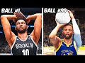 Nba but every basket  random ball