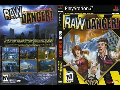 Raw Danger! PS2. PCSX2 1.5.0. Когда вода наступает.