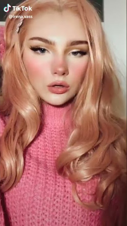 Irena on tiktok The Most Beautiful Girl 2019