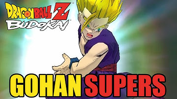 DBZ Budokai 2 Movesets [GC] - Gohan & Great Saiyaman
