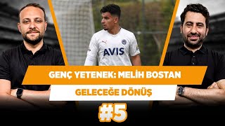 Fenerbahçe Akademisinden Melih Bostan İdolü Agüero Onur & Mustafa Geleceğe Dönüş
