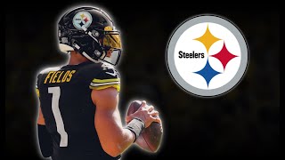 Justin Fields Bears Highlights ᴴᴰ Welcome To Pittsburgh