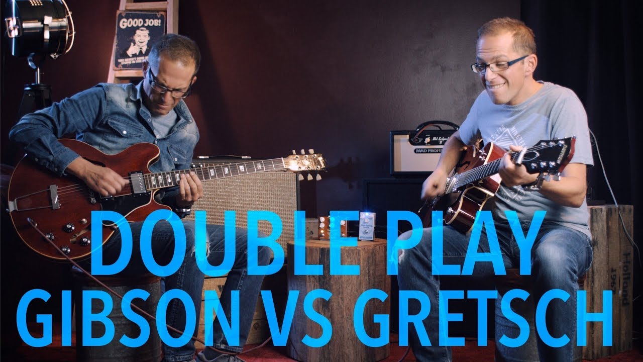 gretsch country gentleman vs gibson es 335