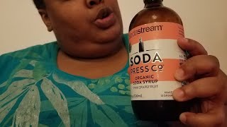 のどが渇いた木曜日エピソード76：Sodastream Sodapress Co Pink Grapefruit Organic Soda