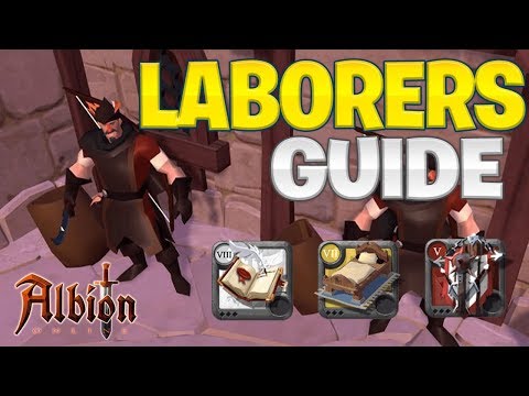 ULTIMATE Laborers Guide - Hire & Manage  | Albion Online (2019)