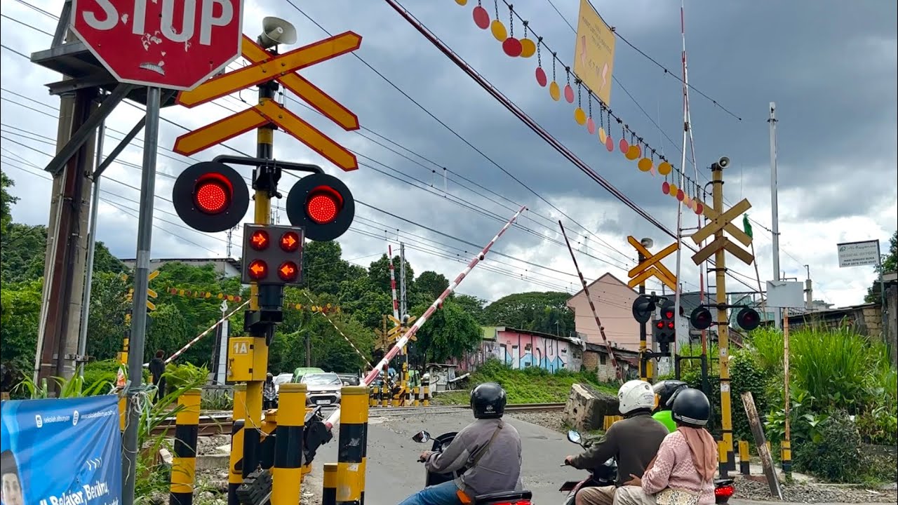 AKHIRNYA!!, Perlintasan Kereta Api TERBARU Kebon Pedes Kota Bogor, RESMI AKTIF!!