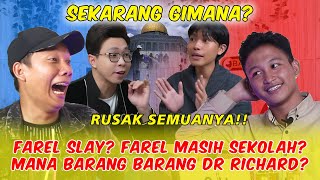 FAREL ADITYA DI BULL1 MUNCUL LAGI, BAWA BUKTI! DADAH @drRichardLeeMARS RICHARD LEE