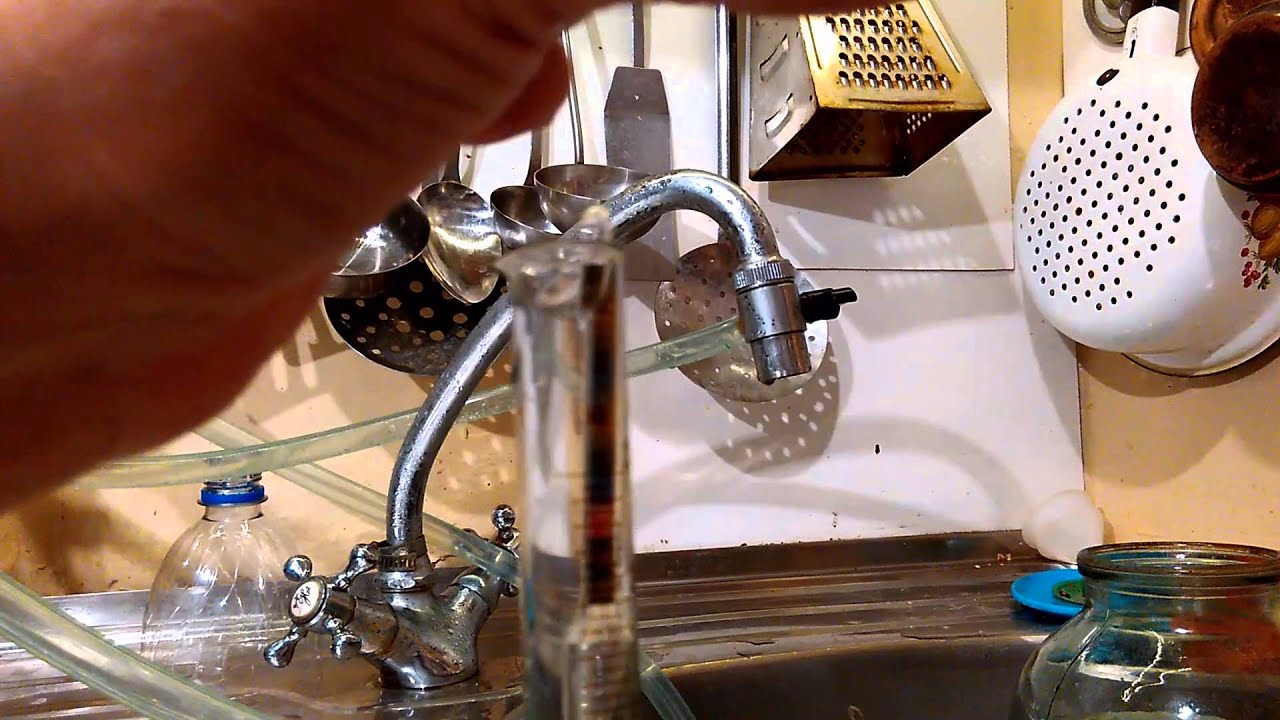 "Домовёнок-8" первое испытание