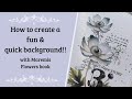 How to create a quick & fun background!!@artbyBettina-v6m