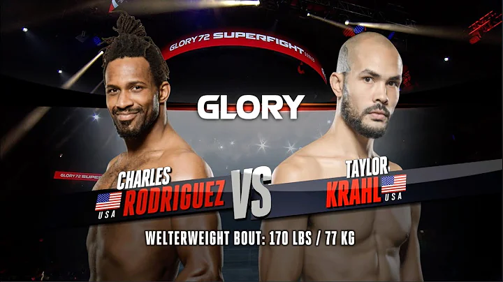 GLORY 72: Charles Rodriguez v Taylor Krahl