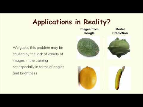 Fruits and Vegetables