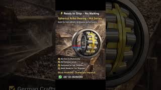 MB vs MA vs E1 Spherical Roller Bearings | Which Bearing is Best for Mining & Vibrating Screens?