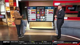 ESPN College Football Top 5 Rankings After Week 7